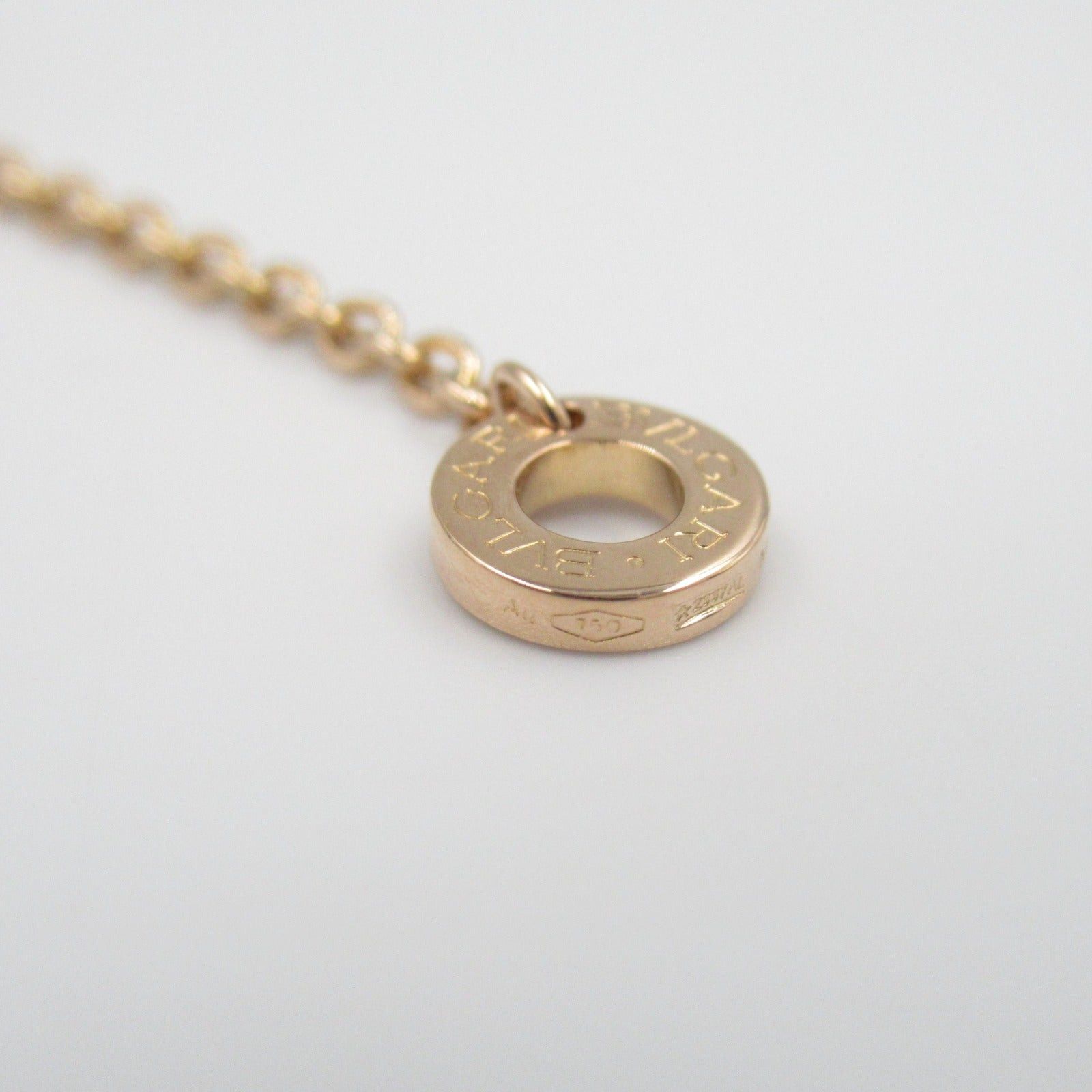Bvlgari Bvlgari B Zero One Necklace Pave Diamond K18Pg (Pink Gold) Clear Size ONE SIZE - 5 Thumbnail