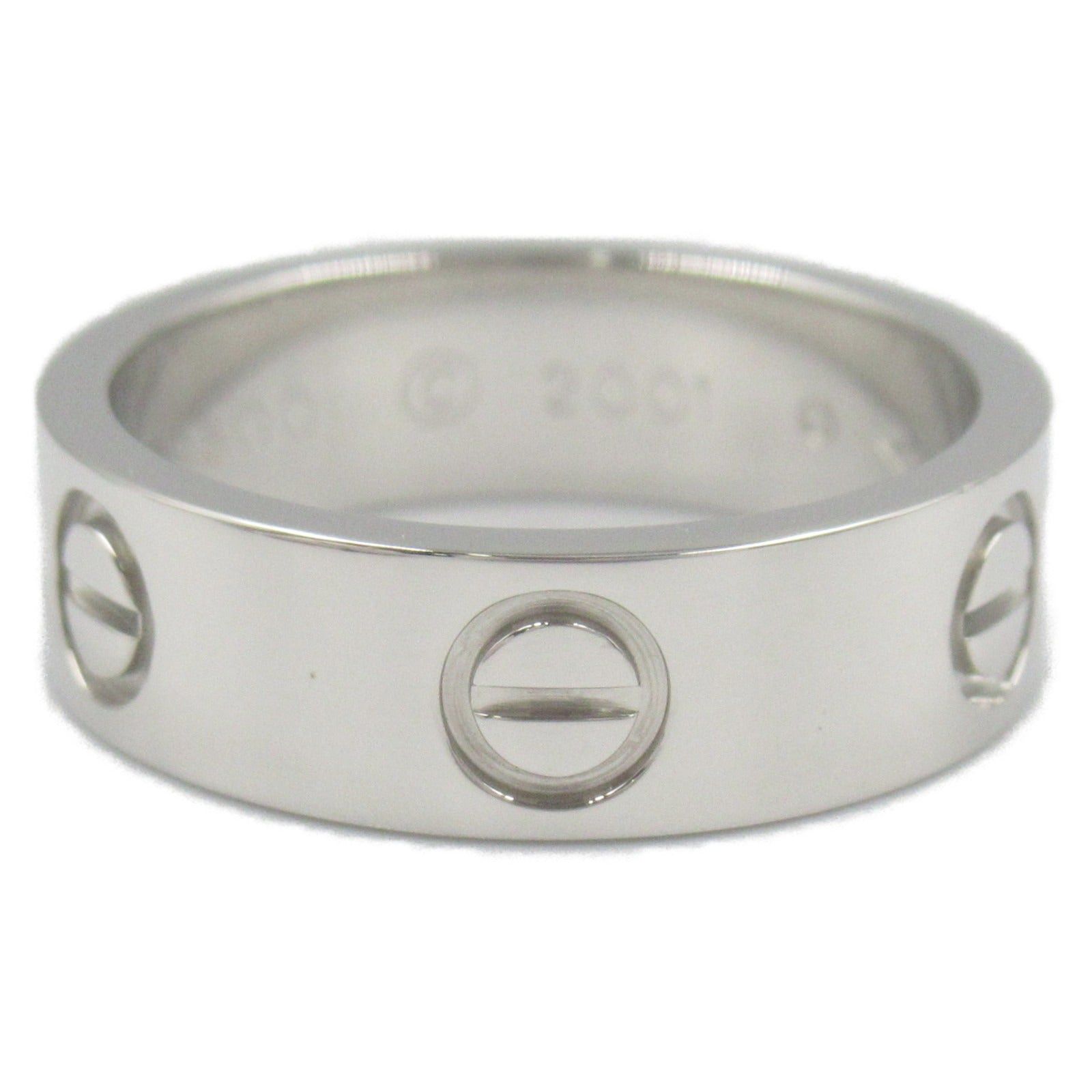 Cartier Cartier Love Ring Pt950 Platinum Silver Size ONE SIZE - 2 Thumbnail