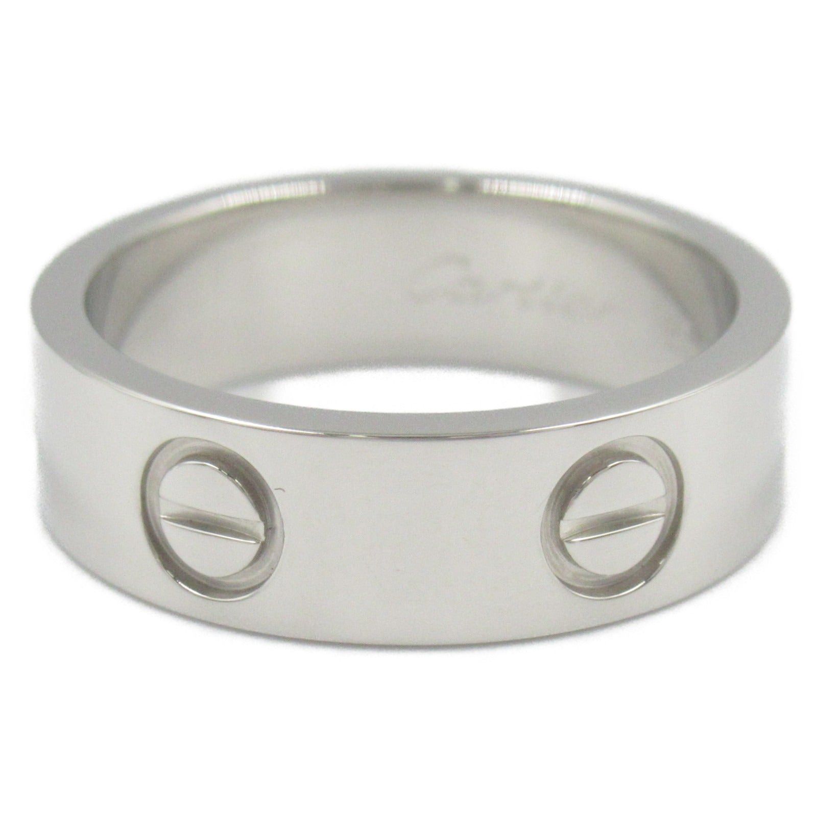 Cartier Cartier Love Ring Pt950 Platinum Silver Size ONE SIZE - 3 Thumbnail