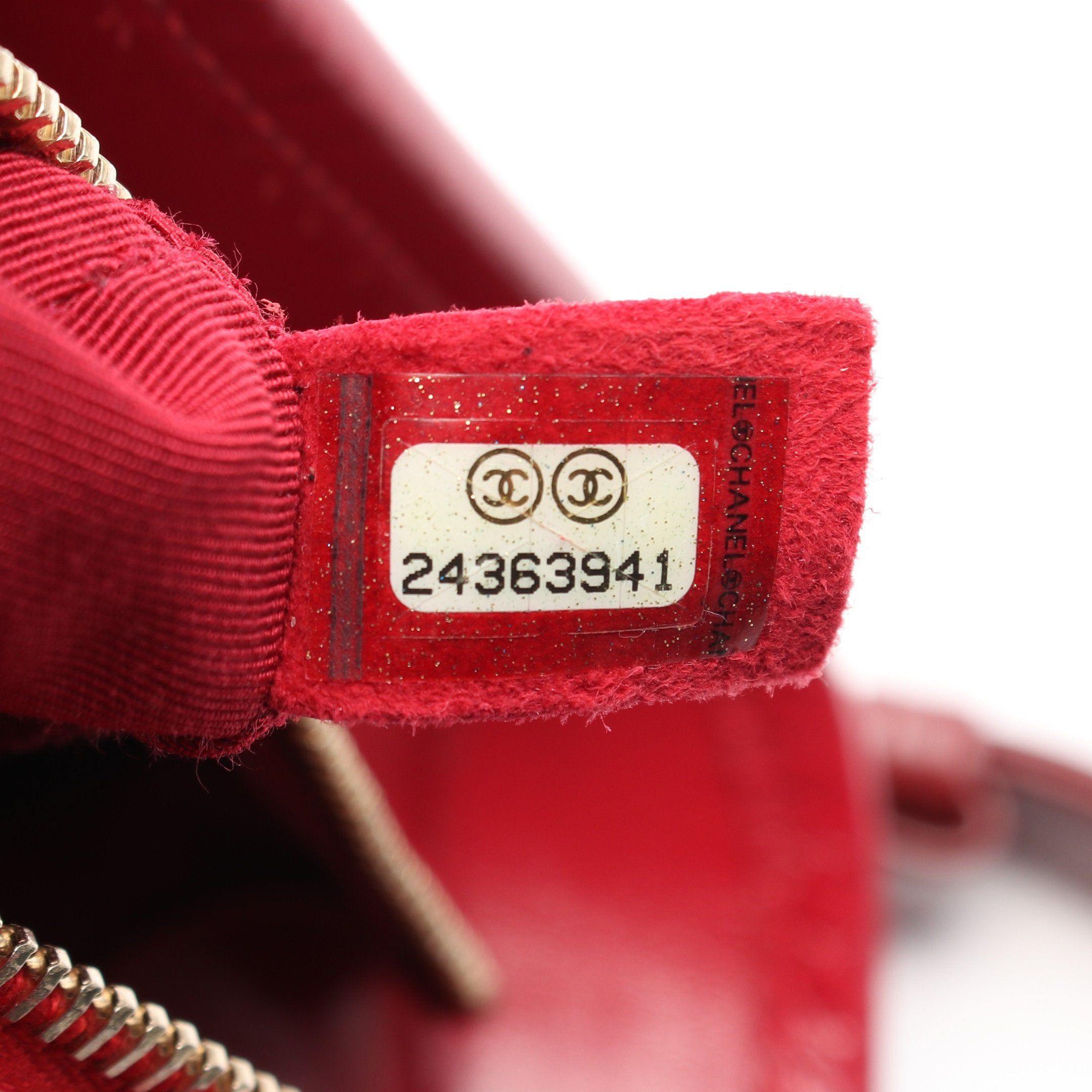 Chanel Chanel Gabriel De Chanel Small Hobo Chain Shoulder Bag Suede Leather Pink Burgundy Combination Metal Fittings Size ONE SIZE - 5 Thumbnail