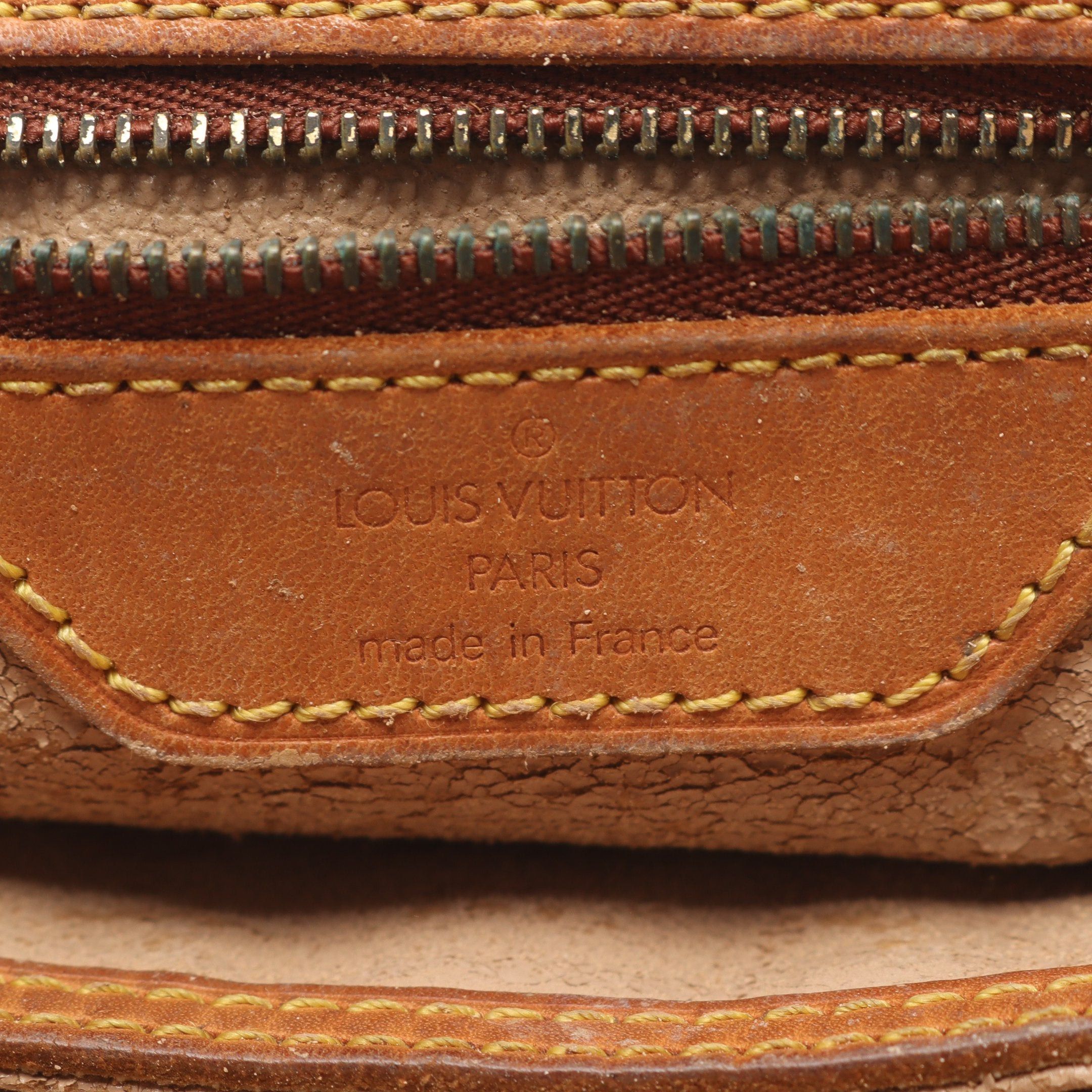 Louis Vuitton Louis Vuitton Bucket Gm Monogram Shoulder Bag Leather Brown Size ONE SIZE - 4 Thumbnail