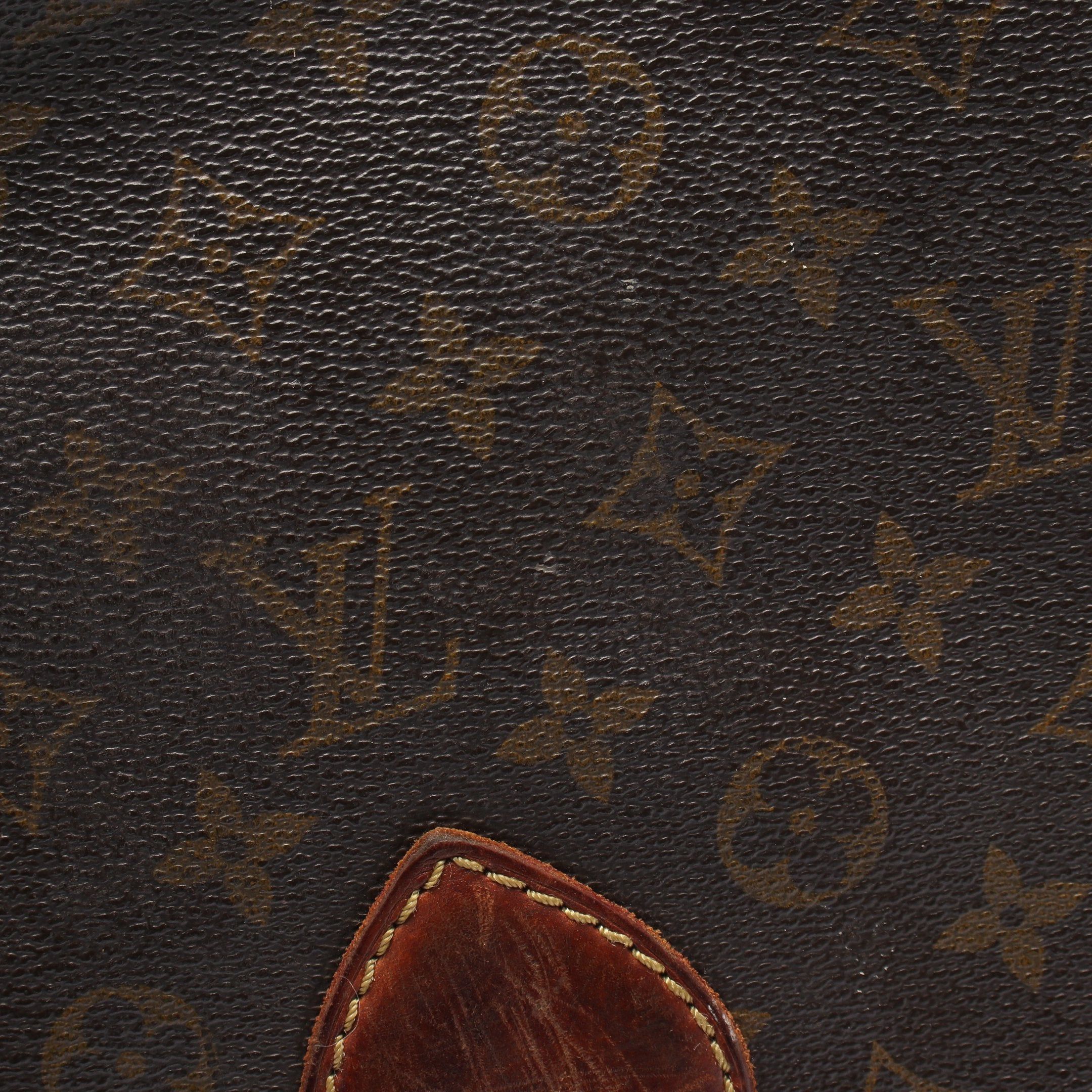 Louis Vuitton Louis Vuitton Cartesier Gm Monogram Shoulder Bag Leather Brown Size ONE SIZE - 9 Thumbnail