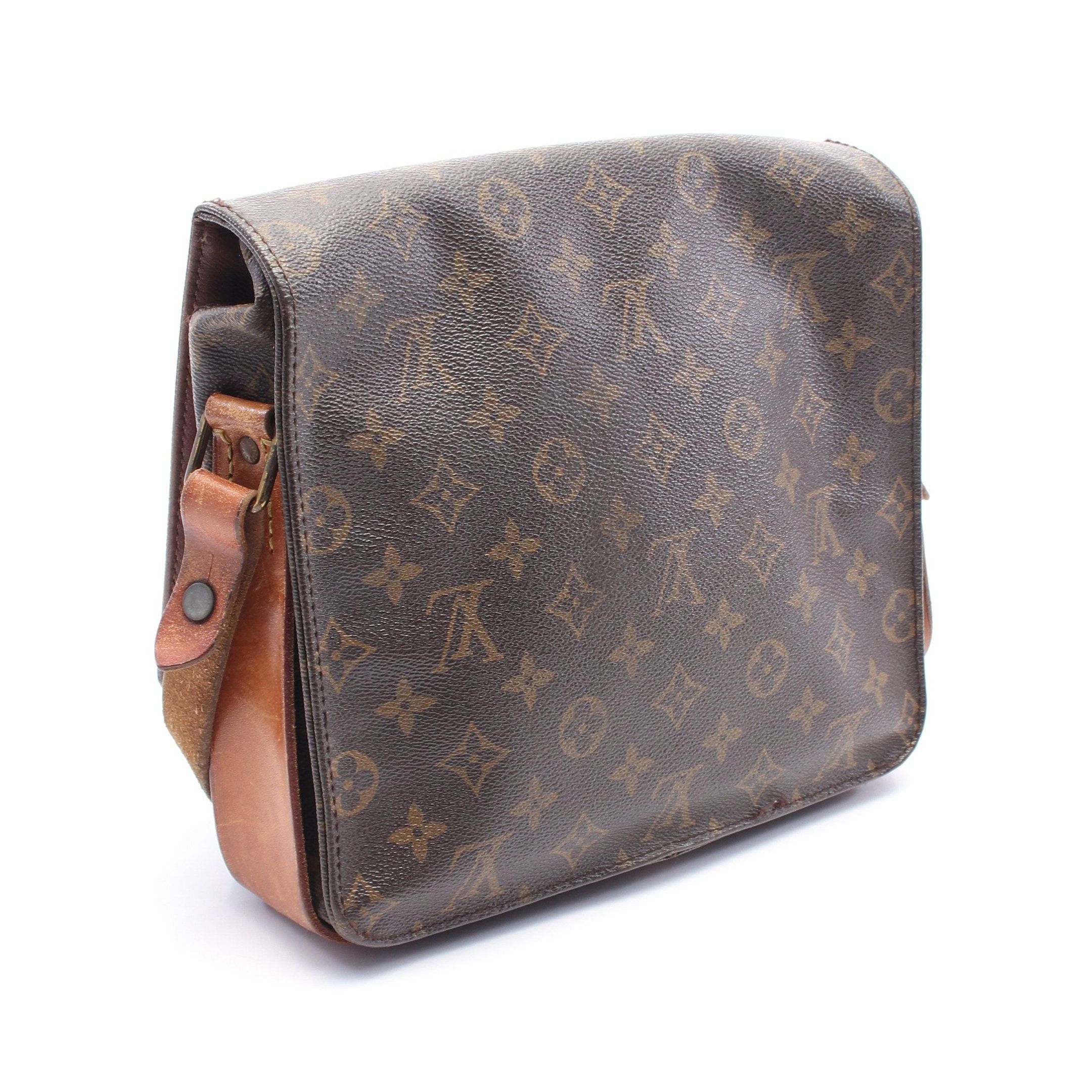 Louis Vuitton Louis Vuitton Cartesier Gm Monogram Shoulder Bag Leather Brown Size ONE SIZE - 2 Thumbnail