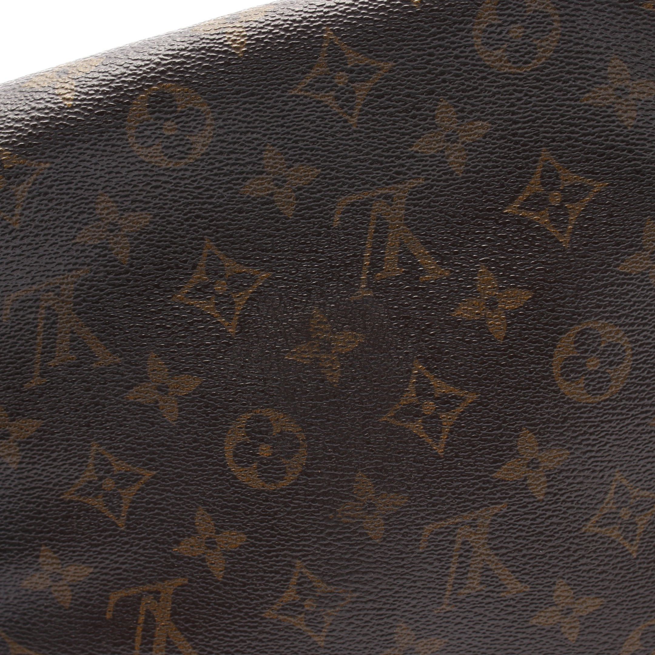 Louis Vuitton Louis Vuitton Cartesier Gm Monogram Shoulder Bag Leather Brown Size ONE SIZE - 10 Thumbnail
