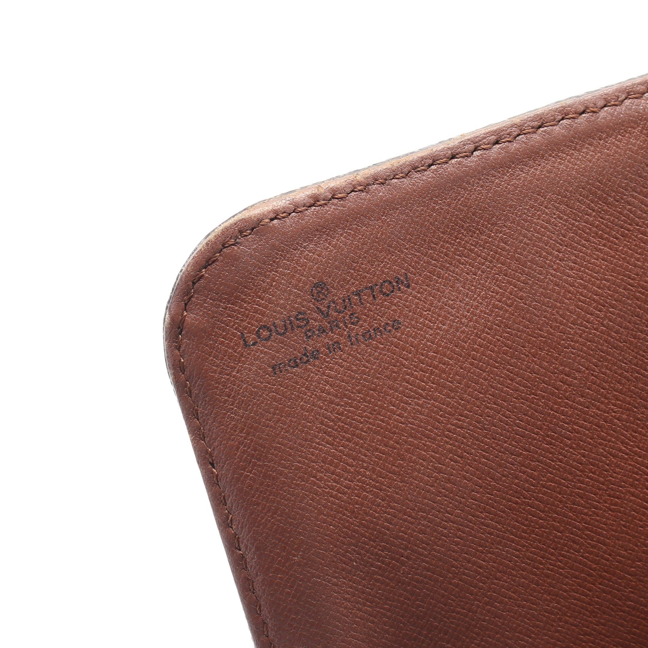 Louis Vuitton Louis Vuitton Cartesier Gm Monogram Shoulder Bag Leather Brown Size ONE SIZE - 4 Thumbnail