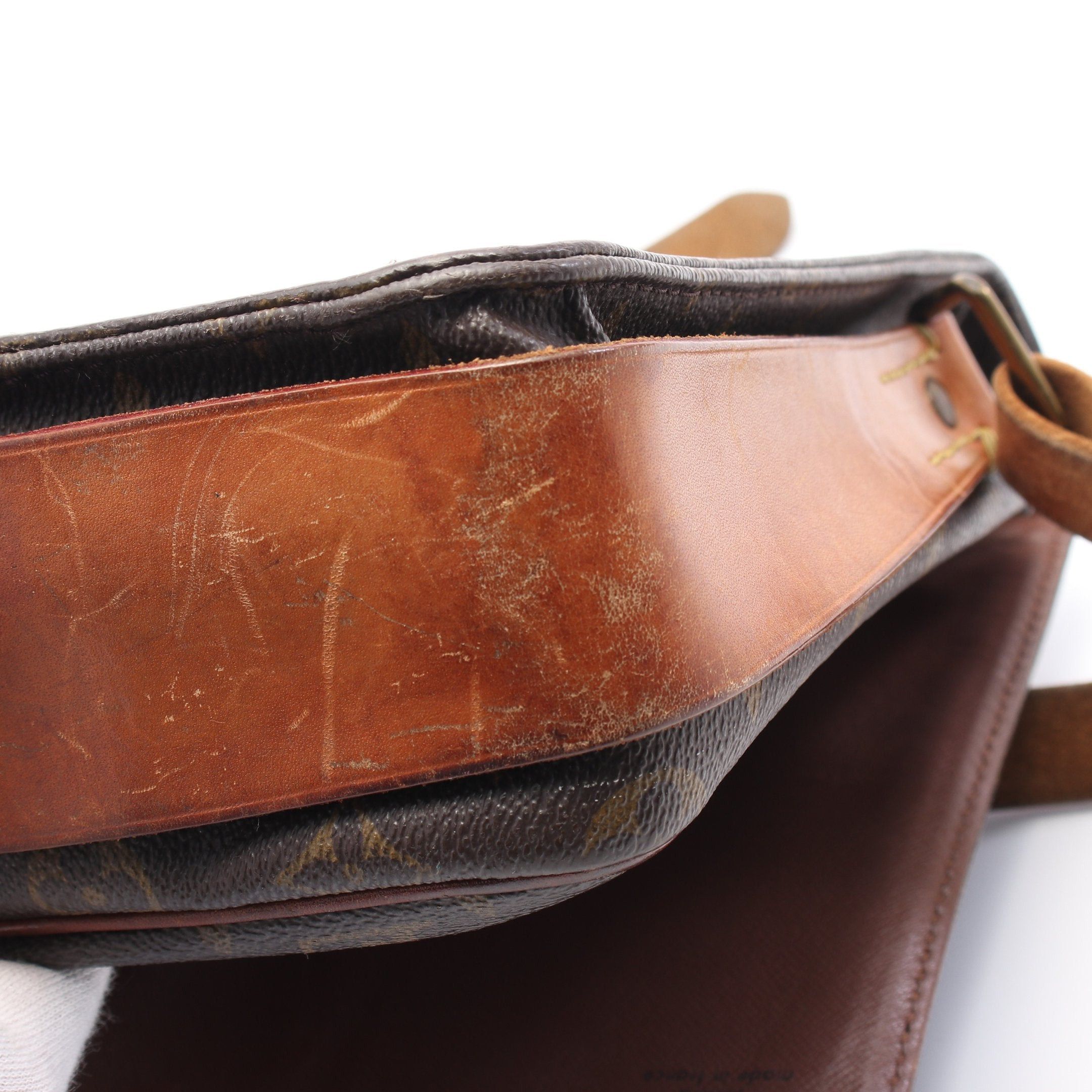 Louis Vuitton Louis Vuitton Cartesier Gm Monogram Shoulder Bag Leather Brown Size ONE SIZE - 12 Thumbnail