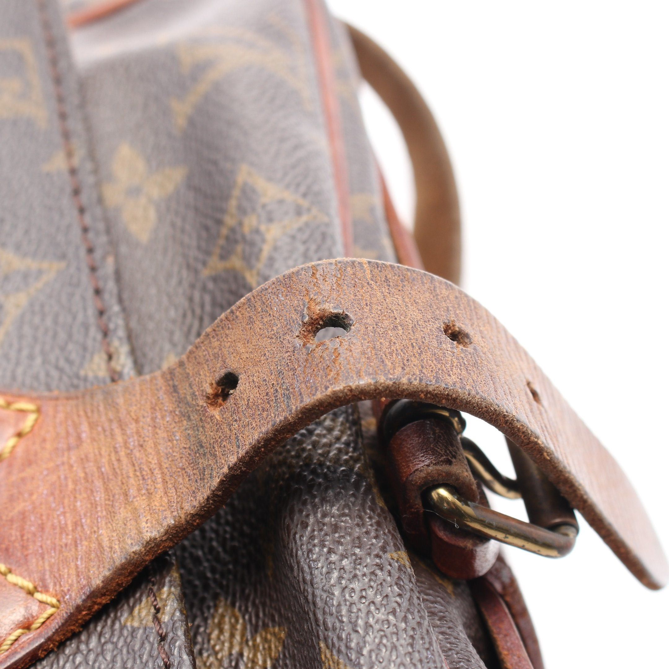 Louis Vuitton Louis Vuitton Cartesier Gm Monogram Shoulder Bag Leather Brown Size ONE SIZE - 5 Thumbnail