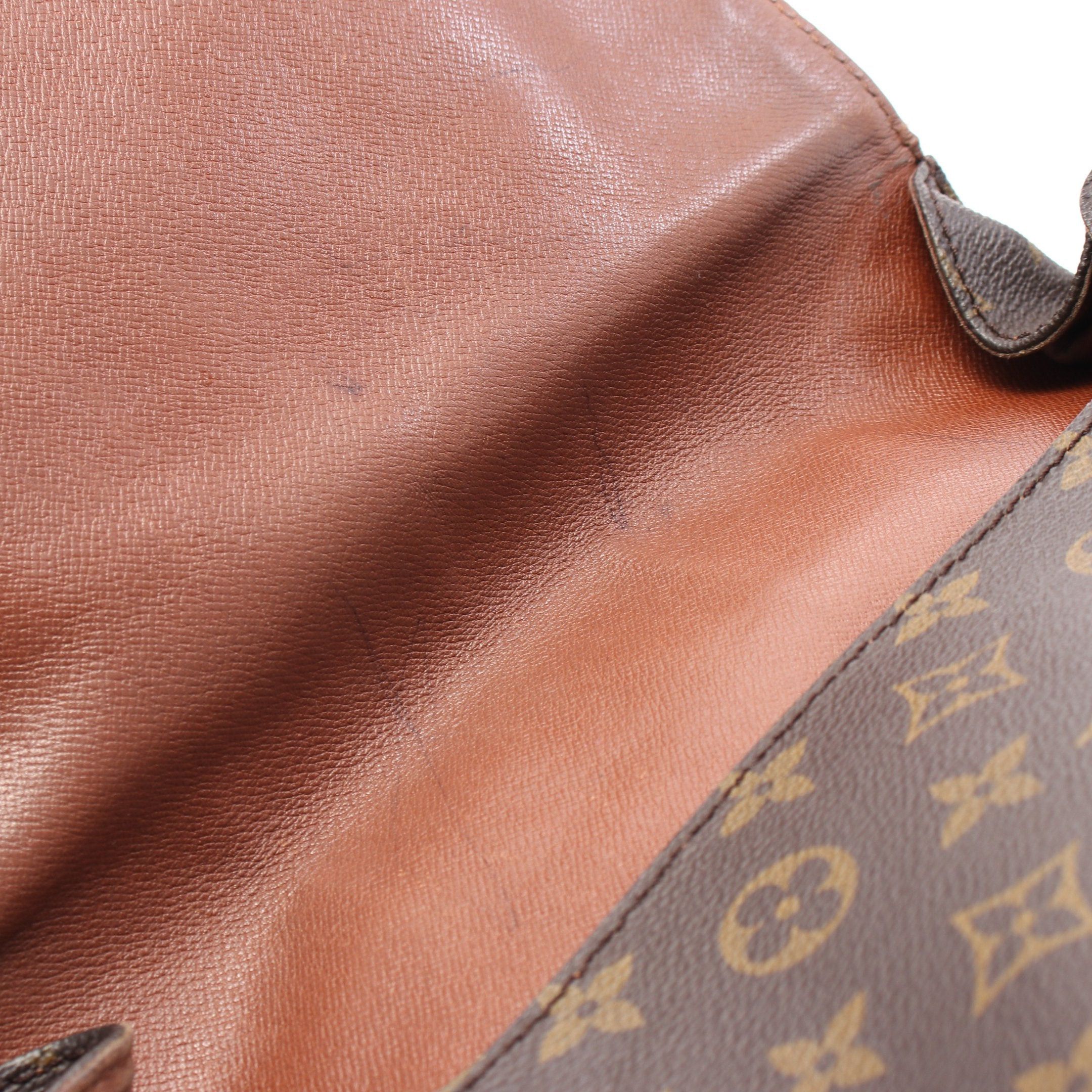 Louis Vuitton Louis Vuitton Cartesier Gm Monogram Shoulder Bag Leather Brown Size ONE SIZE - 14 Thumbnail