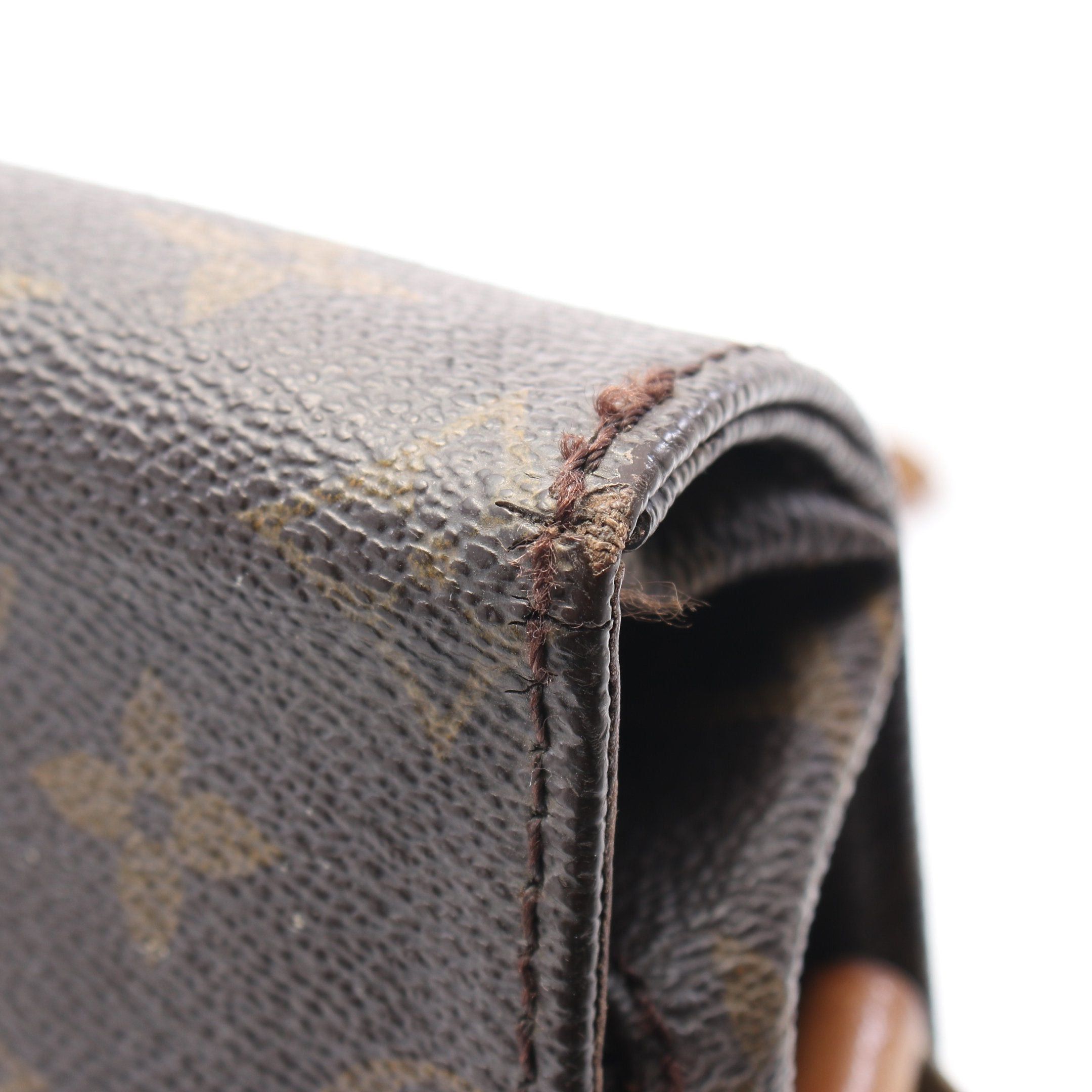 Louis Vuitton Louis Vuitton Cartesier Gm Monogram Shoulder Bag Leather Brown Size ONE SIZE - 6 Thumbnail