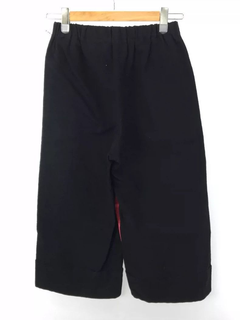 Comme des Garcons Comme des Garçons Wide-Leg Pants Size US 28 / EU 44 - 2 Thumbnail