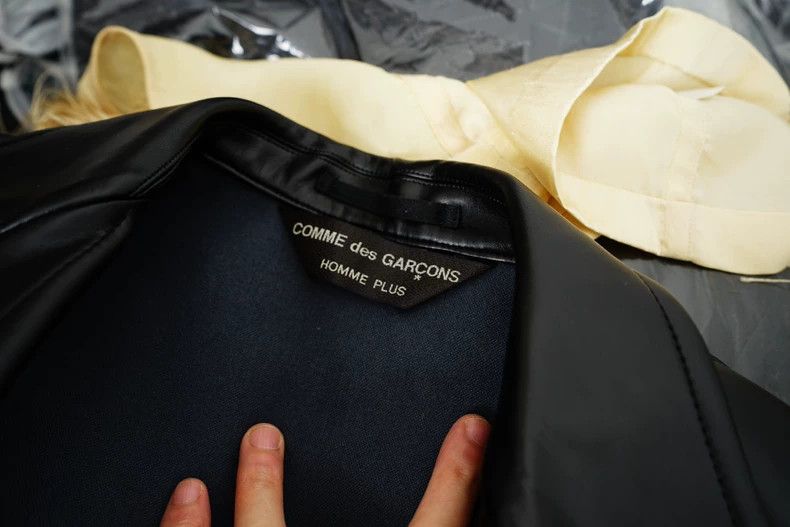 Comme des Garcons Comme des Garcons Armor Season Suit Jacket Size US S / EU 44-46 / 1 - 9 Thumbnail