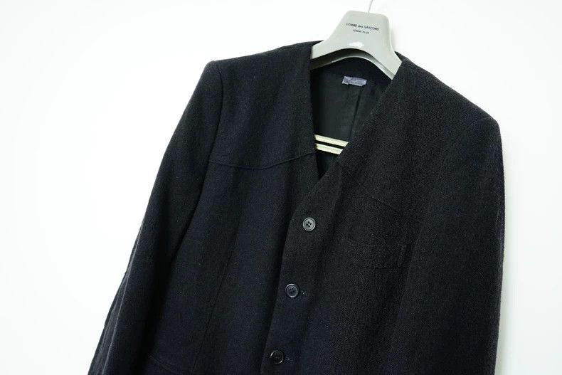 Comme des Garcons Wool Round Neck Jacket Size US M / EU 48-50 / 2 - 3 Thumbnail