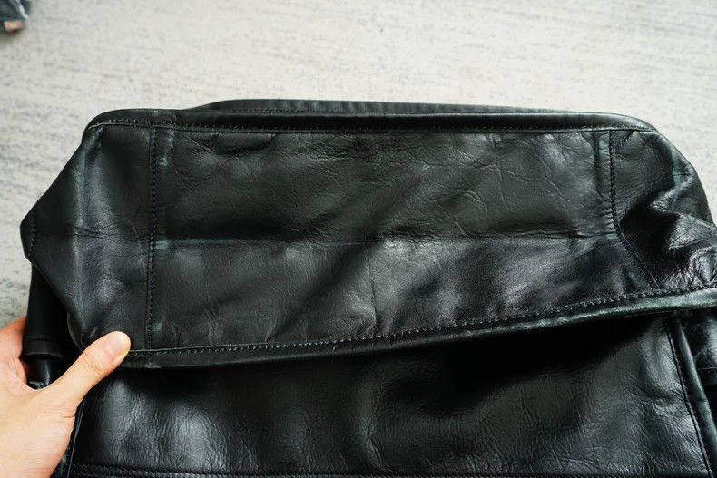 Comme des Garcons Comme Des Garcons Leather Messenger Bag Size ONE SIZE - 7 Thumbnail
