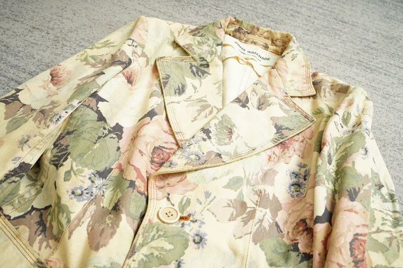 Comme des Garcons Vintage Floral Comme Des Garcons Jacket Size US M / EU 48-50 / 2 - 3 Thumbnail