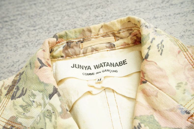 Comme des Garcons Vintage Floral Comme Des Garcons Jacket Size US M / EU 48-50 / 2 - 8 Thumbnail
