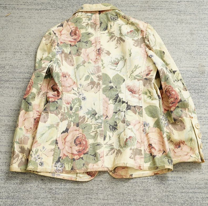 Comme des Garcons Vintage Floral Comme Des Garcons Jacket Size US M / EU 48-50 / 2 - 7 Thumbnail
