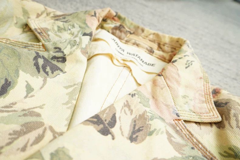 Comme des Garcons Vintage Floral Comme Des Garcons Jacket Size US M / EU 48-50 / 2 - 6 Thumbnail
