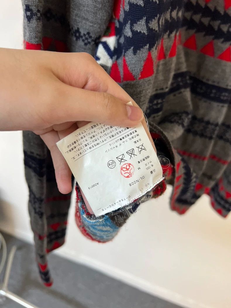 Comme des Garcons Stylish Colorful Knit Sweater Size US M / EU 48-50 / 2 - 7 Thumbnail