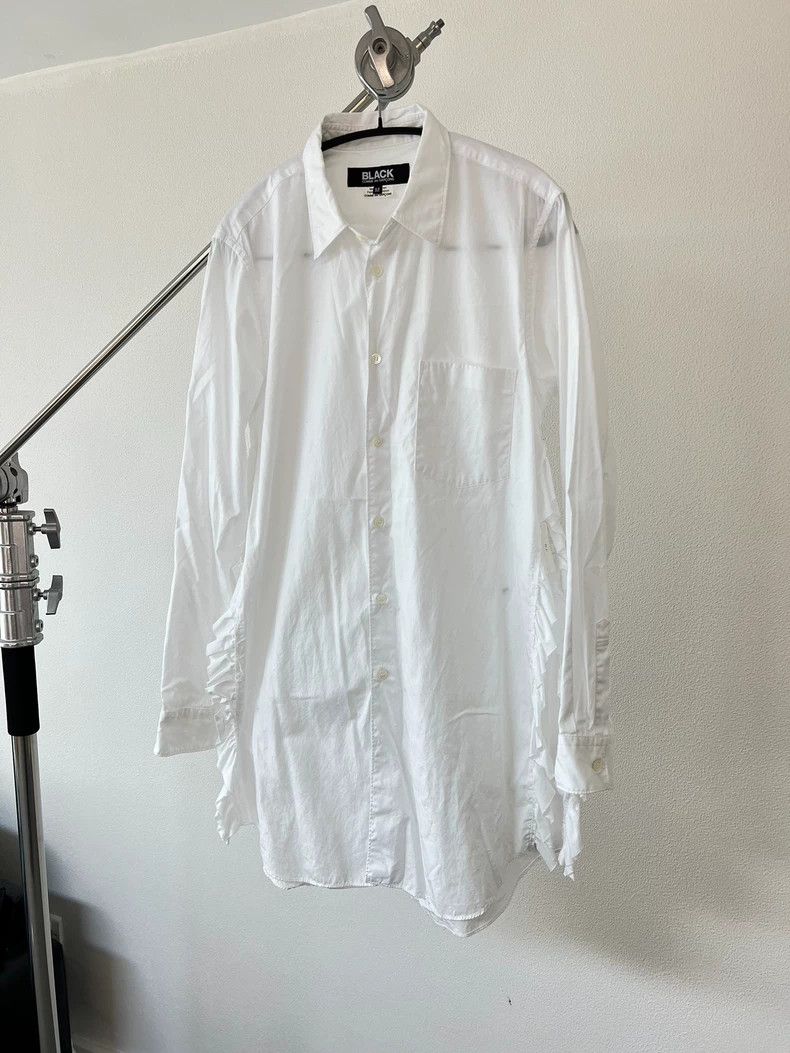 Comme des Garcons Comme des Garçons Classic Ruffled Shirt Size US M / EU 48-50 / 2 - 2 Thumbnail