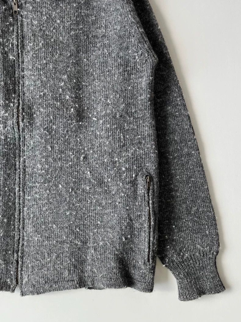Comme des Garcons Comme des Garcons Wool Zip Knitwear Size US S / EU 44-46 / 1 - 4 Thumbnail
