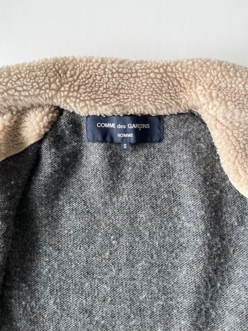 Comme des Garcons Comme des Garcons Wool Zip Knitwear Size US S / EU 44-46 / 1 - 7 Thumbnail