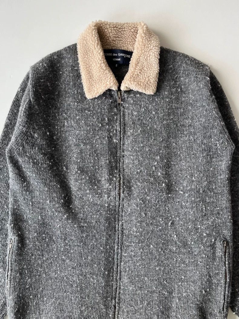 Comme des Garcons Comme des Garcons Wool Zip Knitwear Size US S / EU 44-46 / 1 - 2 Thumbnail