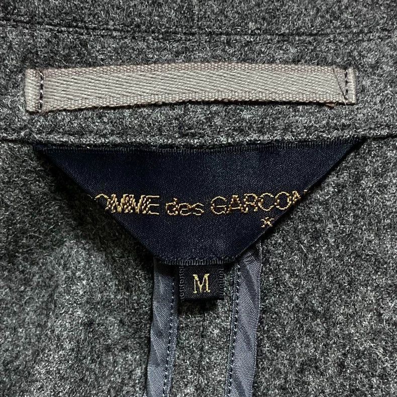 Comme des Garcons 1980s Wool Cape Coat by Comme des Garcons Size US M / EU 48-50 / 2 - 8 Thumbnail