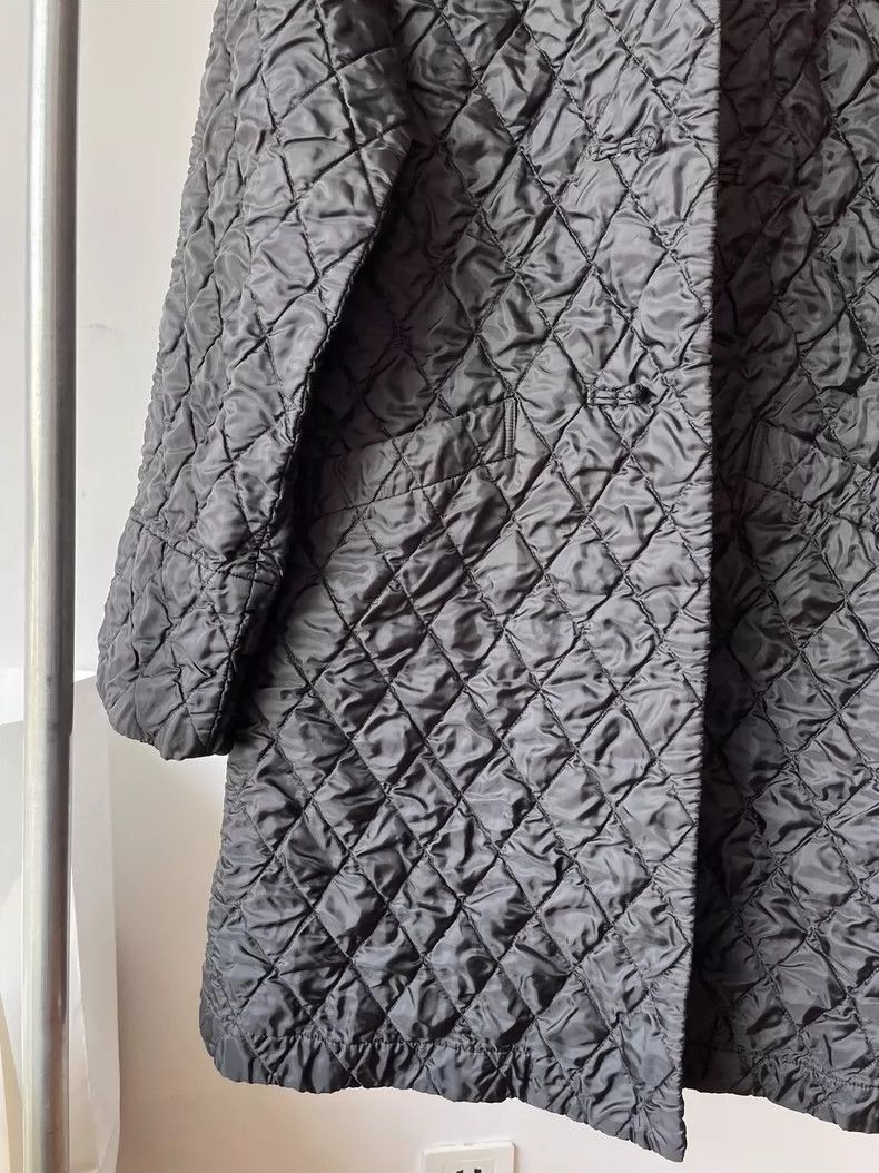 Comme des Garcons Comme des Garcons Quilted Chinese Style Coat Size US XS / EU 42 / 0 - 4 Thumbnail