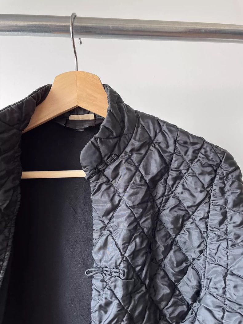 Comme des Garcons Comme des Garcons Quilted Chinese Style Coat Size US XS / EU 42 / 0 - 3 Thumbnail