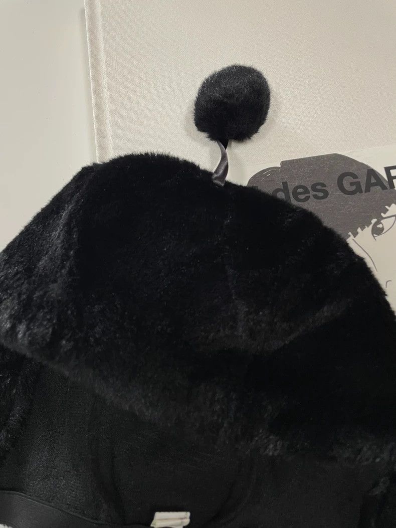 Comme des Garcons Comme des Garcons Fur Hat Size ONE SIZE - 2 Thumbnail