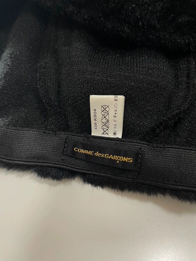 Comme des Garcons Comme des Garcons Fur Hat Size ONE SIZE - 3 Thumbnail