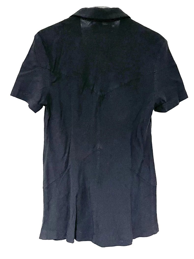 Comme des Garcons Black Tailored Shirt by Comme des Garcons Size US M / EU 48-50 / 2 - 3 Thumbnail
