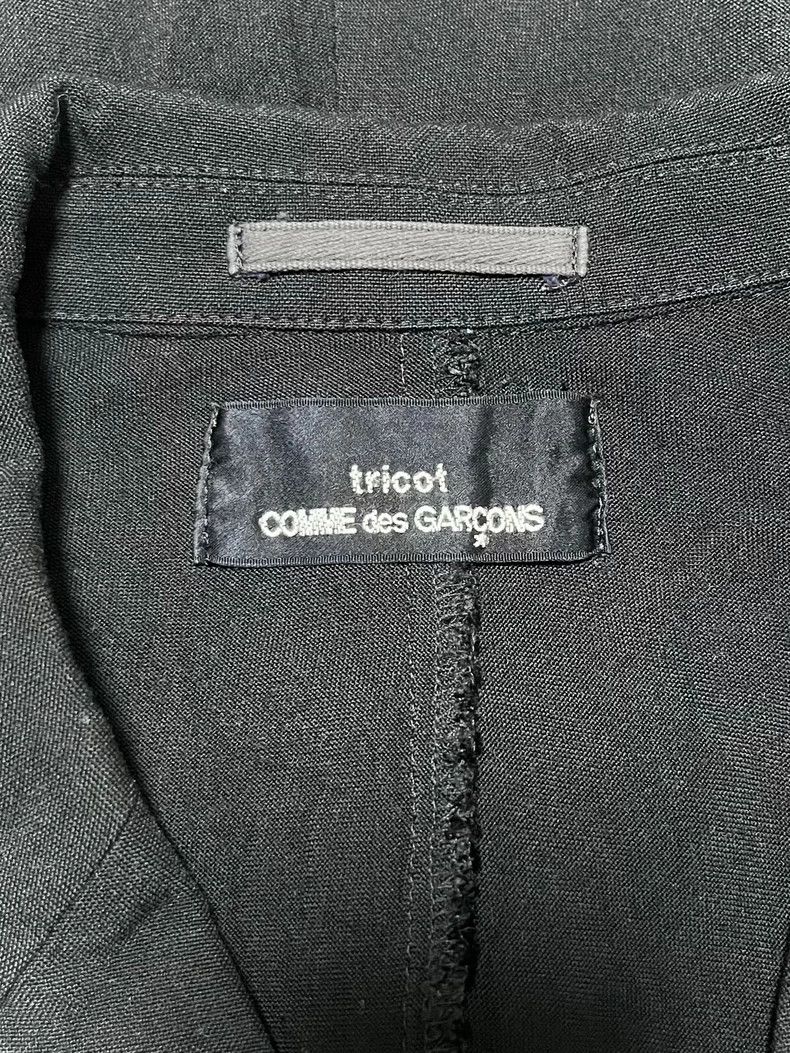 Comme des Garcons Black Tailored Shirt by Comme des Garcons Size US M / EU 48-50 / 2 - 2 Thumbnail