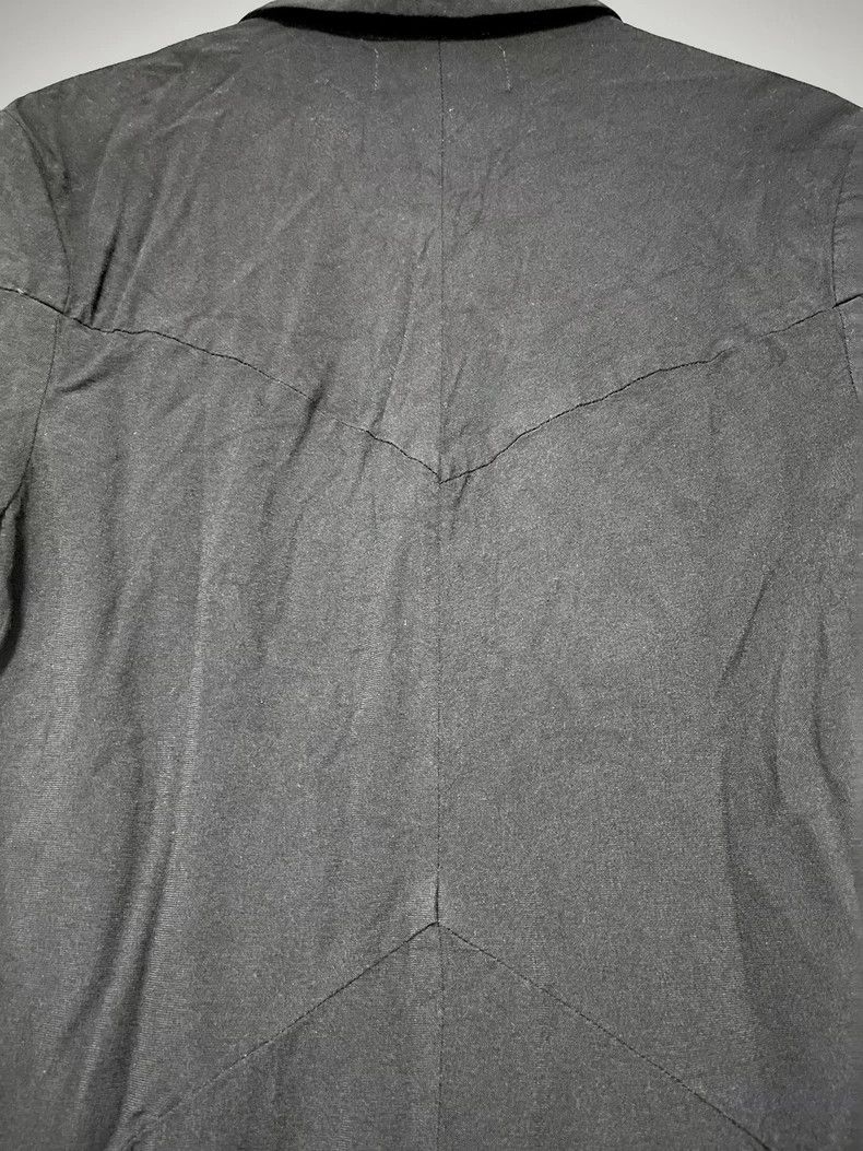 Comme des Garcons Black Tailored Shirt by Comme des Garcons Size US M / EU 48-50 / 2 - 4 Thumbnail