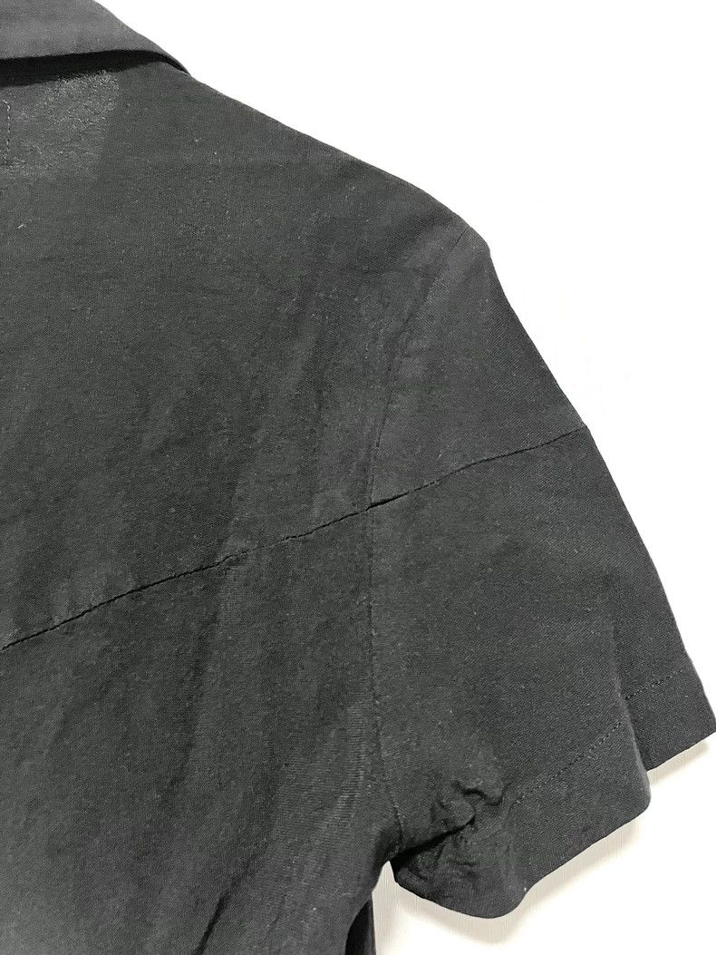 Comme des Garcons Black Tailored Shirt by Comme des Garcons Size US M / EU 48-50 / 2 - 5 Thumbnail