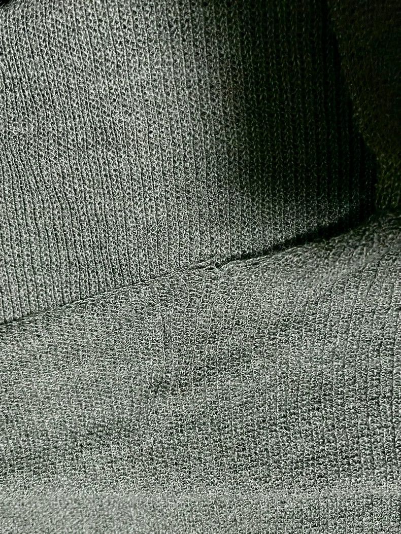 Comme des Garcons Rare Peacock Blue V-Neck Wool Knitwear Size US M / EU 48-50 / 2 - 6 Thumbnail