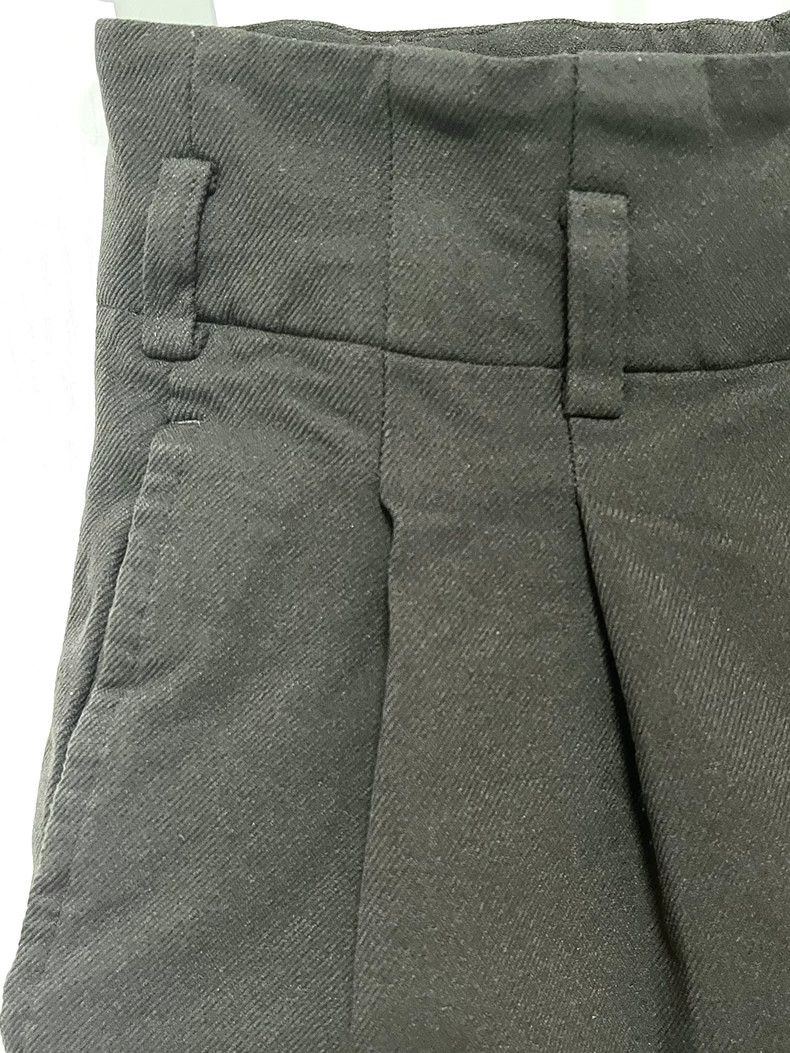 Comme des Garcons Comme des Garcons Green Wide-Leg Pants Size US 26 / EU 42 - 2 Thumbnail