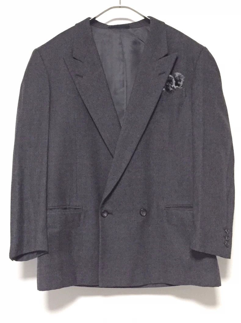 Comme des Garcons Oversized Grey Wool Suit by Comme des Garcons Size US S / EU 44-46 / 1 - 2 Thumbnail