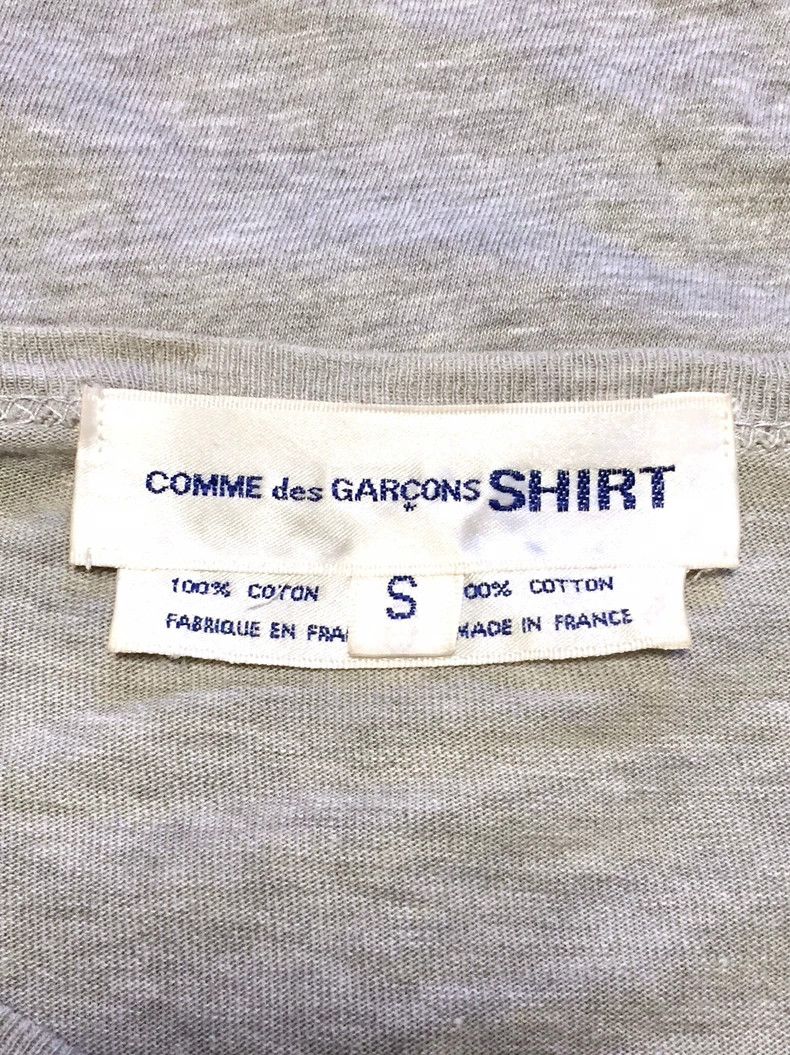 Comme des Garcons Comme des Garcons Gray Long Sleeve Shirt Size US S / EU 44-46 / 1 - 2 Thumbnail