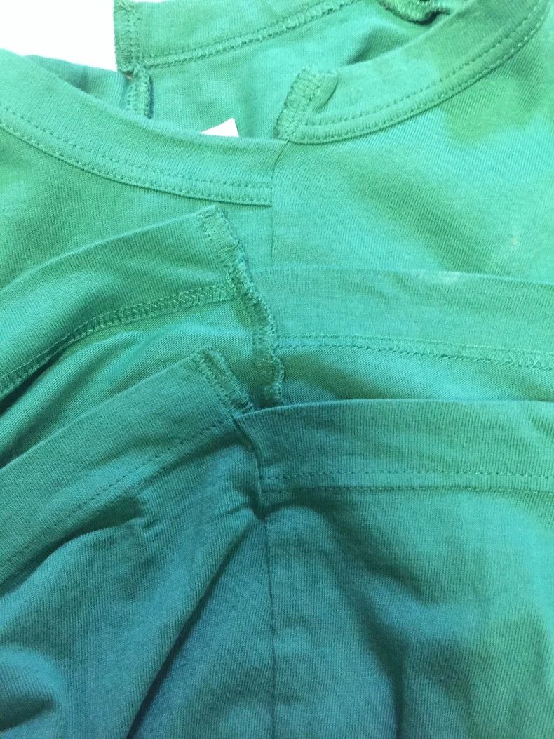 Comme des Garcons Comme des Garcons Green Long Sleeve T-Shirt Size US M / EU 48-50 / 2 - 4 Thumbnail