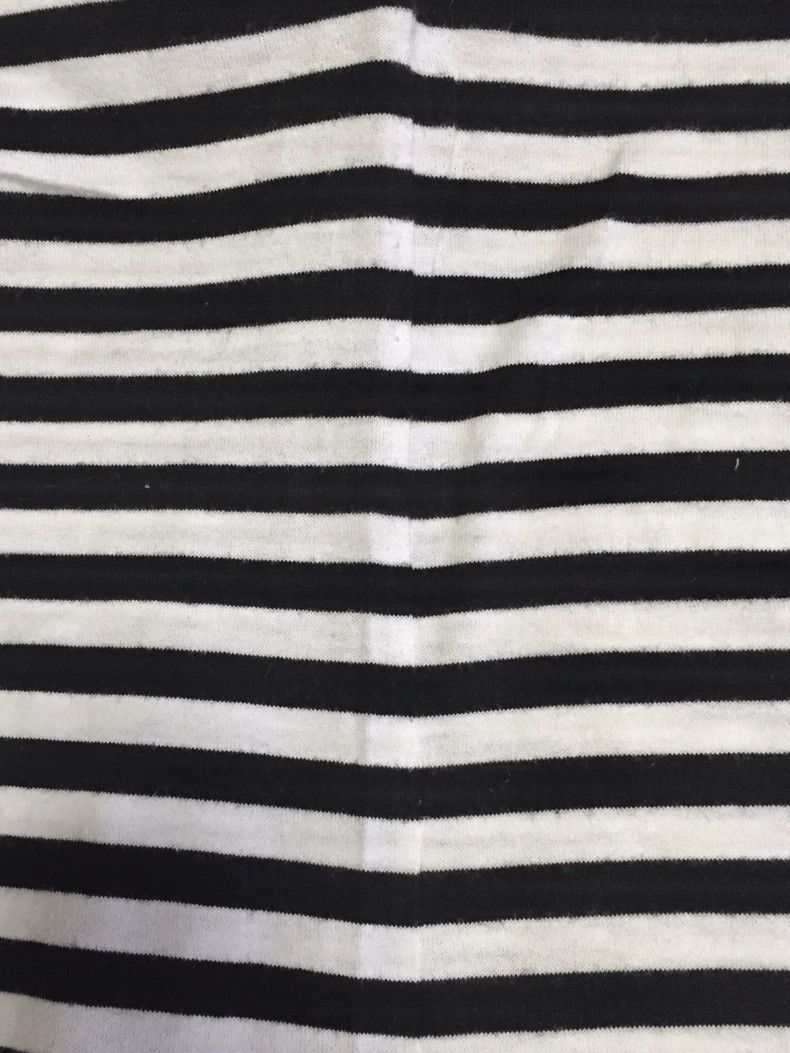 Comme des Garcons COMME des GARCONS Black Striped T-Shirt Size US M / EU 48-50 / 2 - 6 Thumbnail
