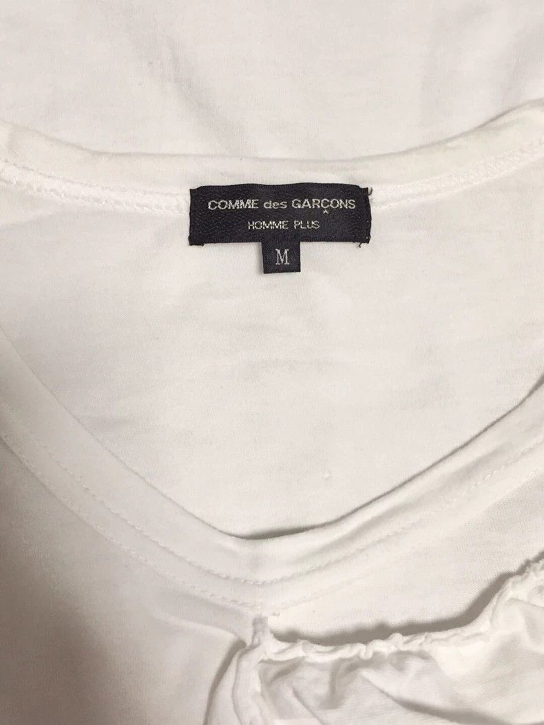 Comme des Garcons Comme des Garçons Homme Plus Cotton T-Shirt Size US M / EU 48-50 / 2 - 2 Thumbnail