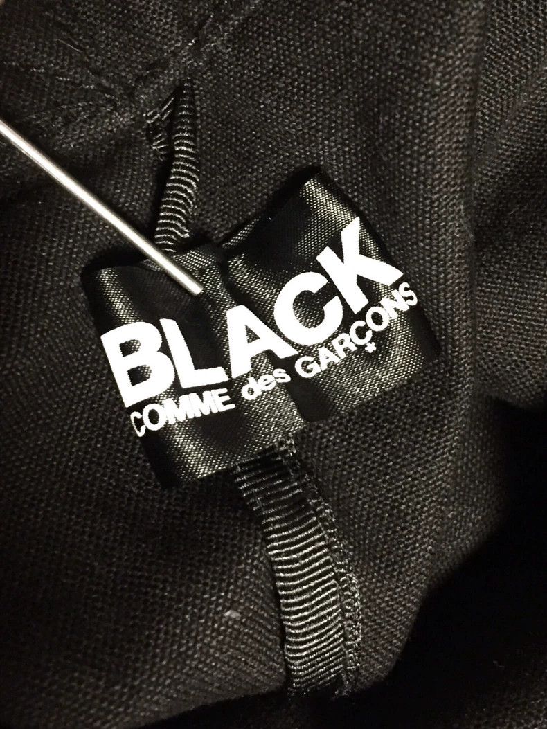 Comme des Garcons Rare Comme des Garcons Black Backpack Size ONE SIZE - 3 Thumbnail