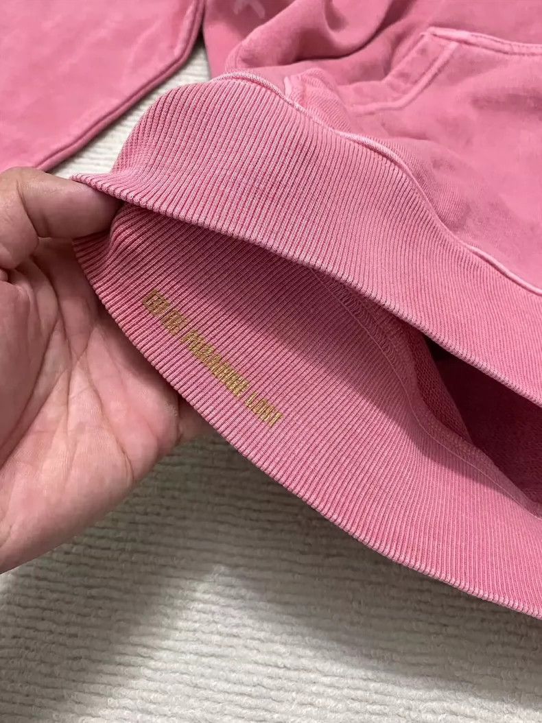Ksubi Ksubi Pink Cotton Hoodie Sweatshirt - XS Size US XS / EU 42 / 0 - 6 Thumbnail