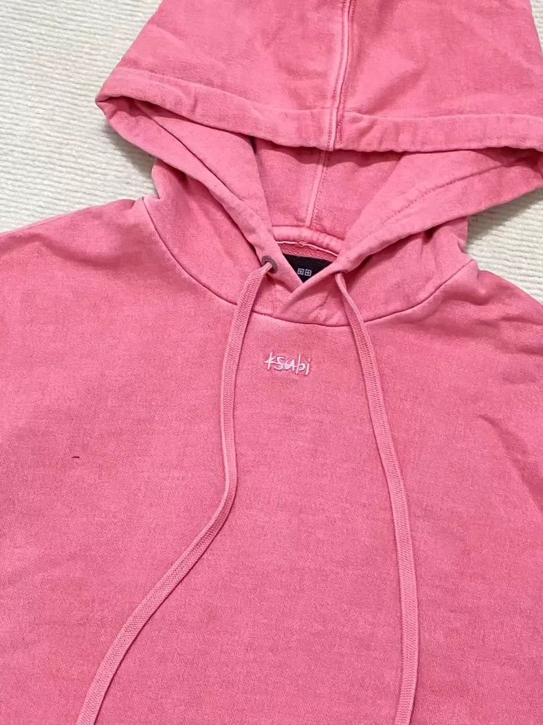 Ksubi Ksubi Pink Cotton Hoodie Sweatshirt - XS Size US XS / EU 42 / 0 - 5 Thumbnail