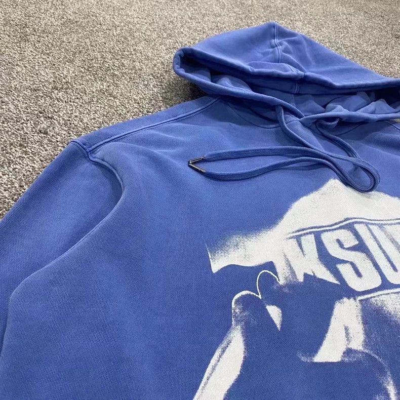 Ksubi KSUBI Heavyweight Hooded Sweatshirt Size US M / EU 48-50 / 2 - 5 Thumbnail
