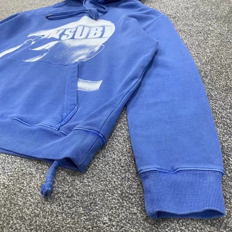 Ksubi KSUBI Heavyweight Hooded Sweatshirt Size US M / EU 48-50 / 2 - 2 Thumbnail