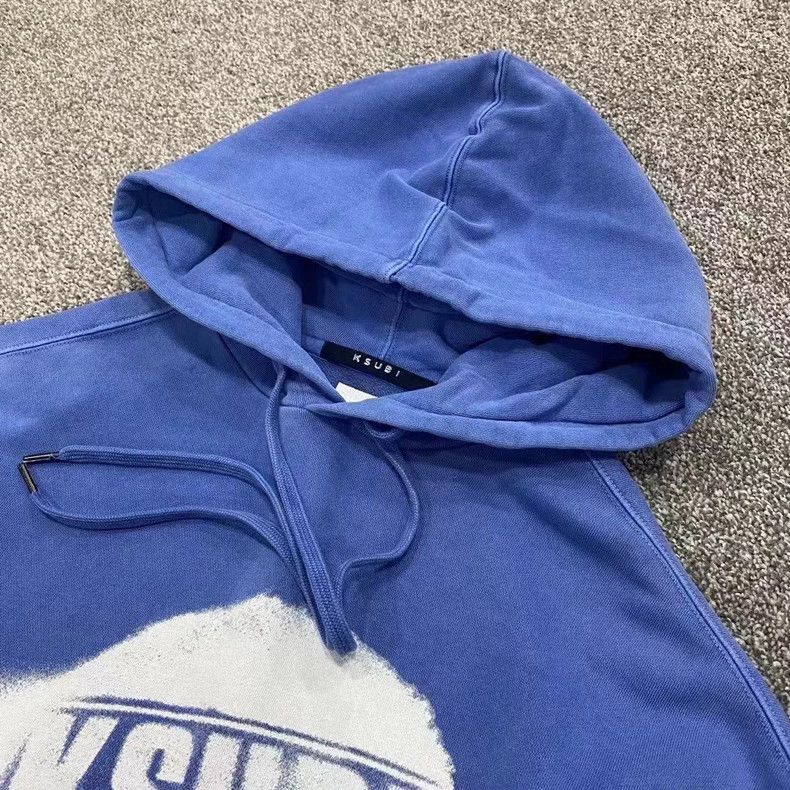 Ksubi KSUBI Heavyweight Hooded Sweatshirt Size US M / EU 48-50 / 2 - 3 Thumbnail