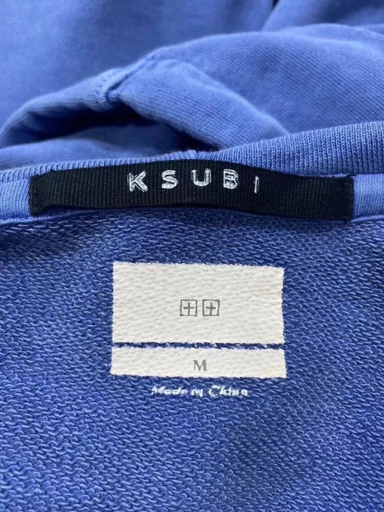 Ksubi KSUBI Heavyweight Hooded Sweatshirt Size US M / EU 48-50 / 2 - 4 Thumbnail