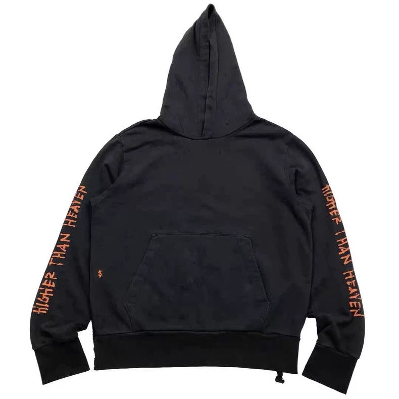 Ksubi KSUBI Distressed Hoodie for Unisex Size US S / EU 44-46 / 1 - 4 Thumbnail